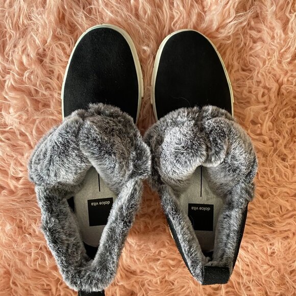 Women’s Dolce Vita Platform Sneakers - Picture 5 of 5